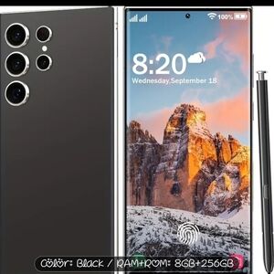 Unlocked Android Smartphone- Black